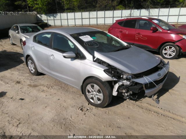 KIA FORTE 2018 3kpfk4a73je231572