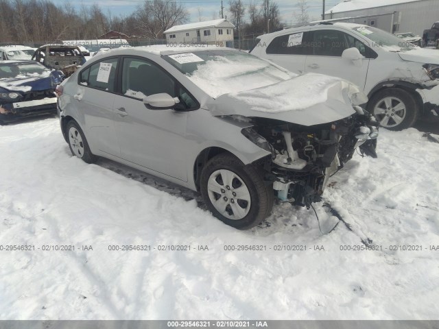 KIA FORTE 2018 3kpfk4a73je235833