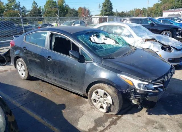 KIA FORTE 2018 3kpfk4a73je236528