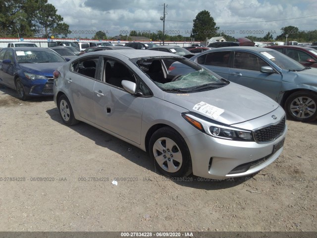 KIA FORTE 2018 3kpfk4a73je236724