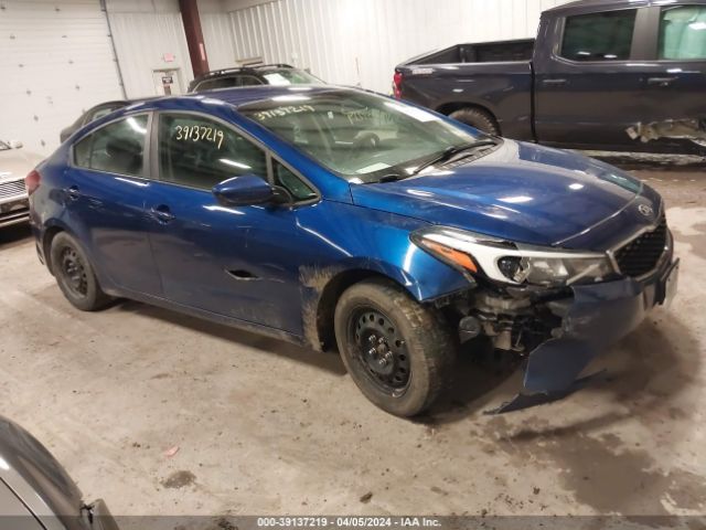 KIA FORTE 2018 3kpfk4a73je236769