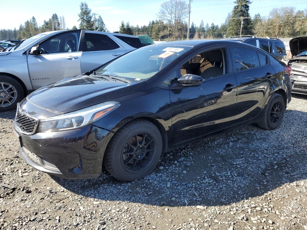 KIA FORTE 2018 3kpfk4a73je239588