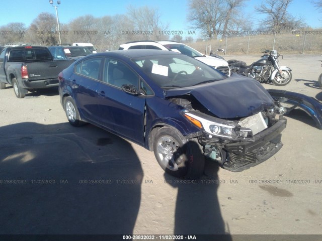 KIA FORTE 2018 3kpfk4a73je241101