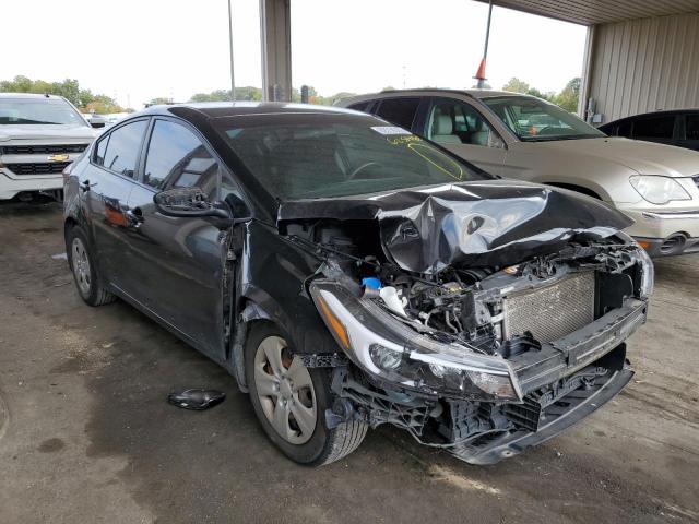 KIA FORTE LX 2018 3kpfk4a73je242412