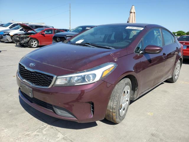 KIA FORTE 2018 3kpfk4a73je244595