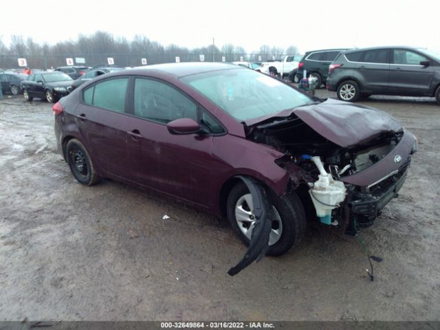 KIA FORTE 2018 3kpfk4a73je246573