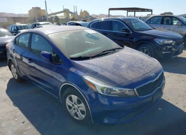 KIA FORTE 2018 3kpfk4a73je246704