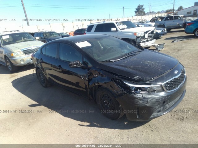 KIA FORTE 2018 3kpfk4a73je247562