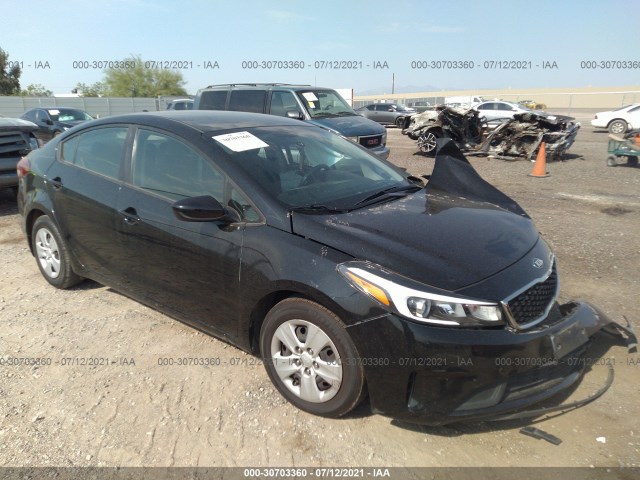 KIA FORTE 2018 3kpfk4a73je249845