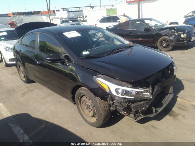 KIA FORTE 2018 3kpfk4a73je251661