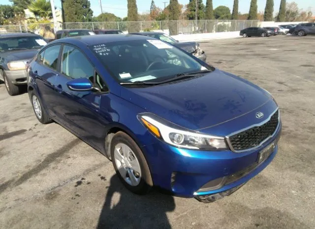 KIA FORTE 2018 3kpfk4a73je252261