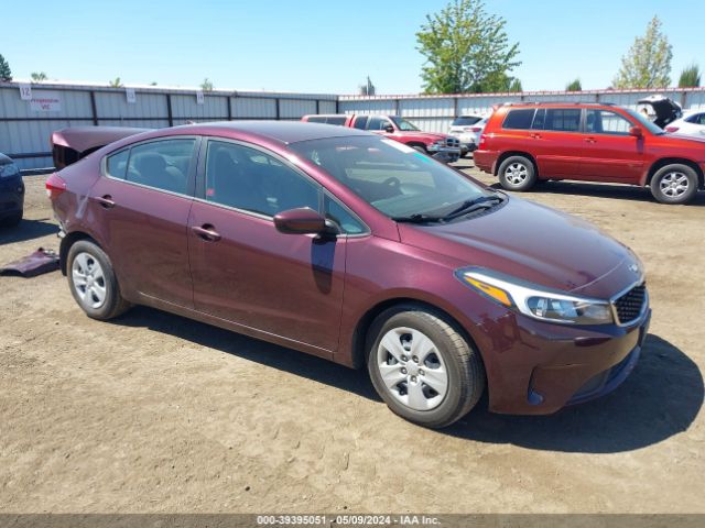 KIA FORTE 2018 3kpfk4a73je255063