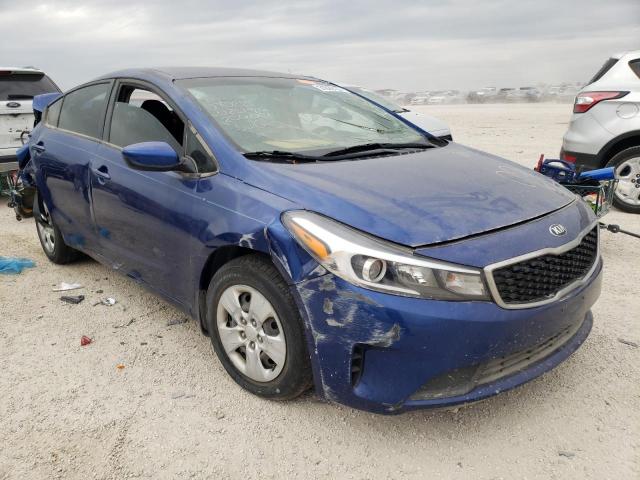 KIA FORTE LX 2018 3kpfk4a73je256651