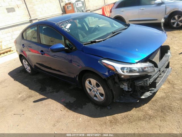 KIA FORTE 2018 3kpfk4a73je256732