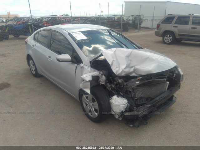 KIA FORTE 2018 3kpfk4a73je258299