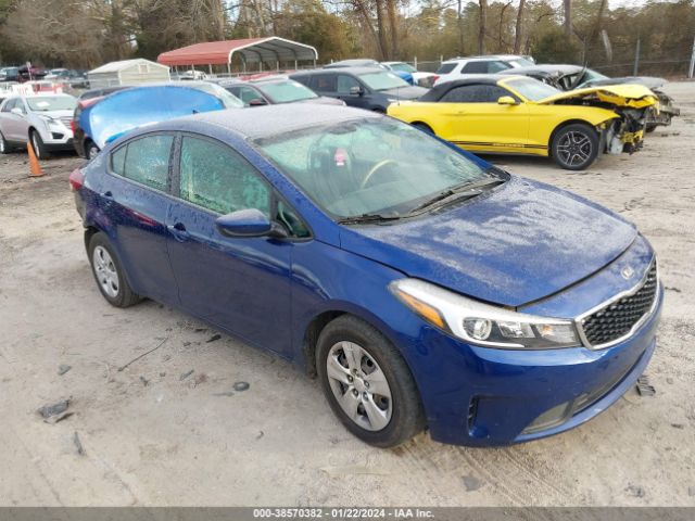 KIA FORTE 2018 3kpfk4a73je258593