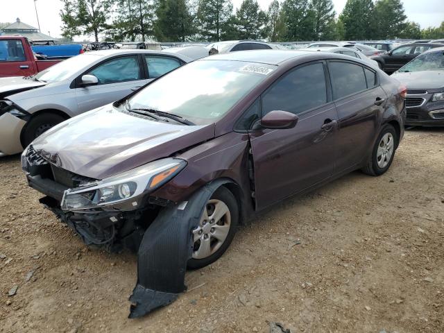 KIA FORTE 2018 3kpfk4a73je258691