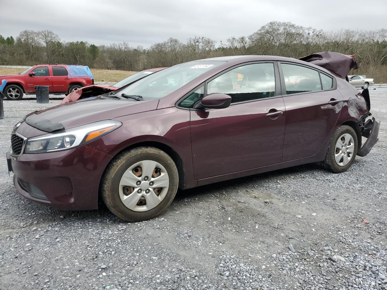 KIA FORTE 2018 3kpfk4a73je259534