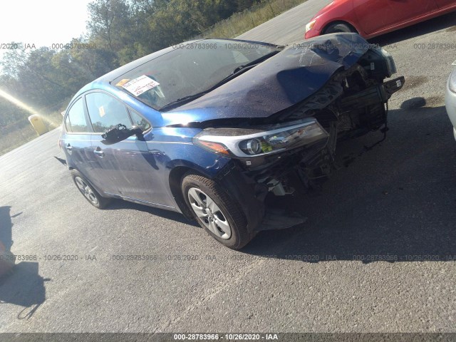 KIA FORTE 2018 3kpfk4a73je262269