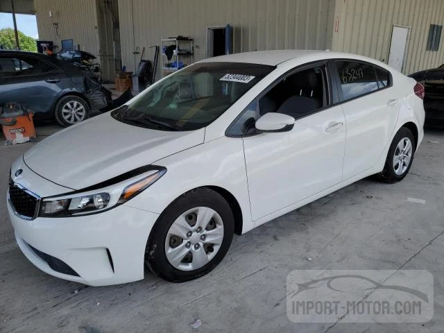 KIA FORTE 2018 3kpfk4a73je265821