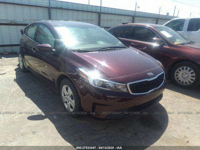 KIA FORTE 2018 3kpfk4a73je270243