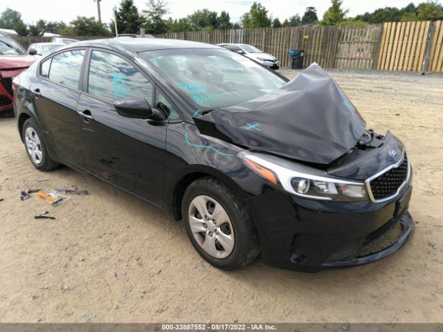 KIA FORTE 2018 3kpfk4a73je271232