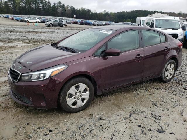 KIA FORTE LX 2018 3kpfk4a73je271389