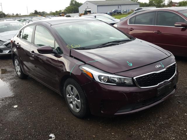 KIA FORTE LX 2018 3kpfk4a73je272798