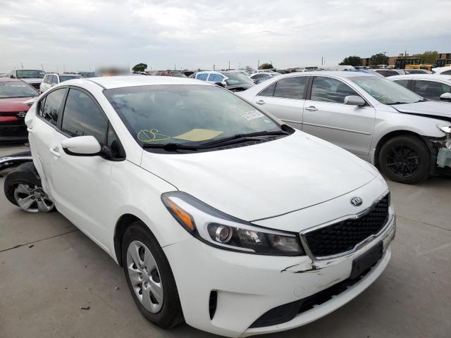 KIA FORTE LX 2018 3kpfk4a73je273434