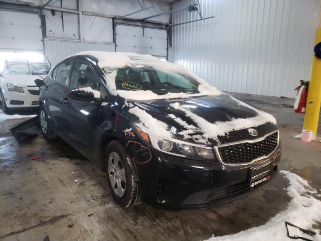 KIA FORTE LX 2018 3kpfk4a73je273742