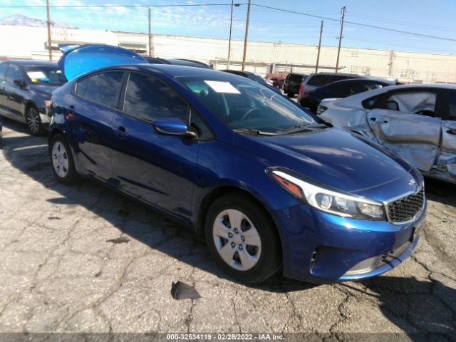 KIA FORTE 2018 3kpfk4a73je274986