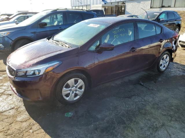 KIA FORTE LX 2018 3kpfk4a73je276365