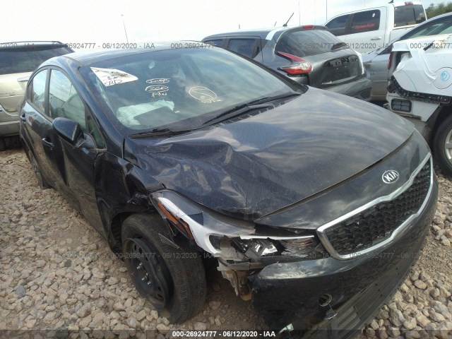 KIA FORTE 2018 3kpfk4a73je279556