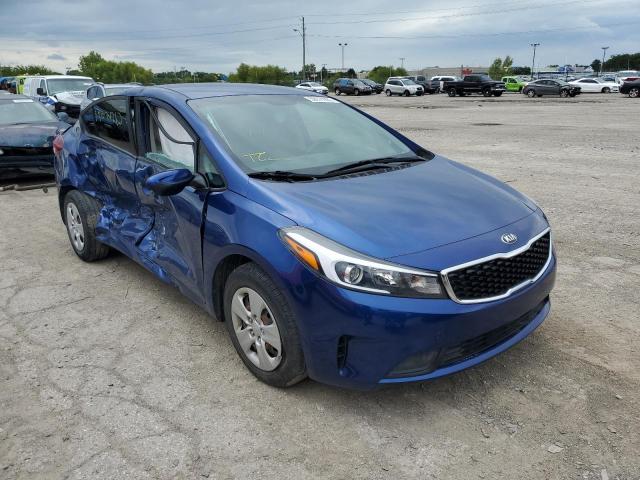 KIA FORTE LX 2018 3kpfk4a73je281162