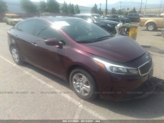 KIA FORTE 2018 3kpfk4a73je282232