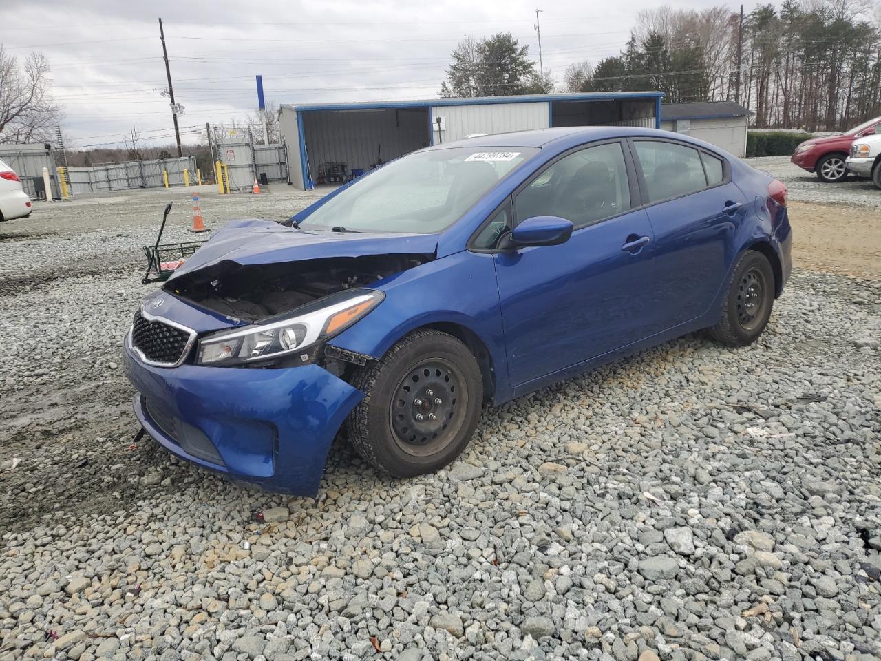 KIA FORTE 2018 3kpfk4a73je283333