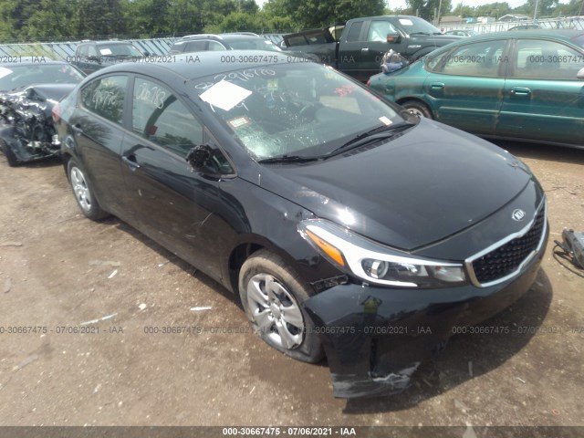 KIA FORTE 2018 3kpfk4a73je283834