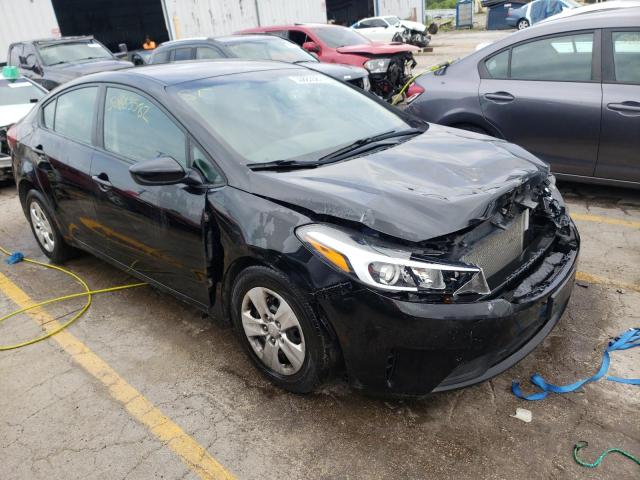 KIA FORTE LX 2018 3kpfk4a73je284725