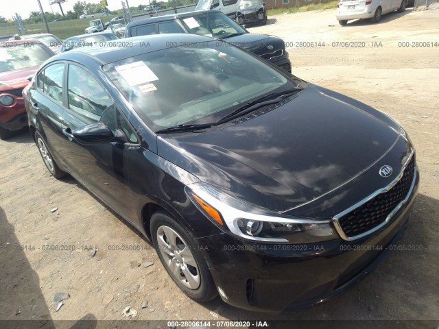 KIA FORTE 2018 3kpfk4a73je284837