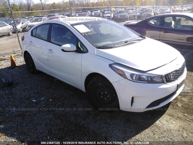 KIA FORTE 2017 3kpfk4a74he009844