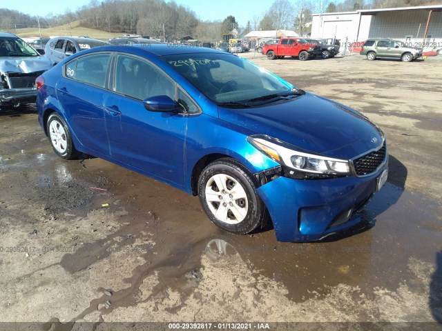 KIA FORTE 2017 3kpfk4a74he009956