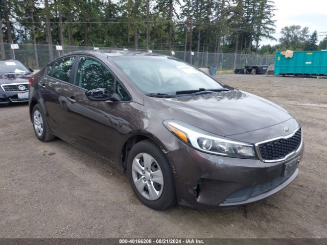 KIA FORTE 2017 3kpfk4a74he011416