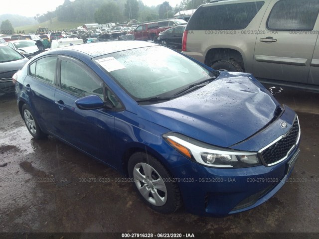 KIA FORTE 2017 3kpfk4a74he012548