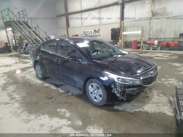 KIA FORTE 2017 3kpfk4a74he013540