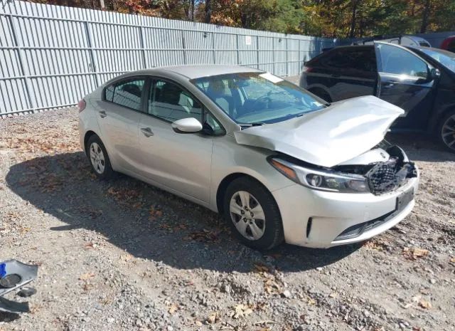 KIA FORTE 2017 3kpfk4a74he015756