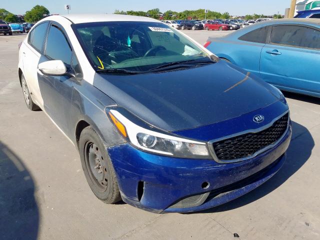 KIA FORTE LX 2017 3kpfk4a74he015899