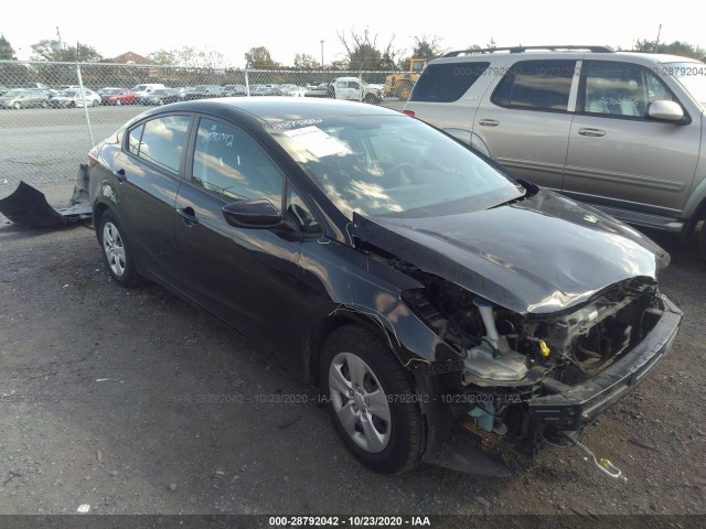 KIA FORTE 2017 3kpfk4a74he016390