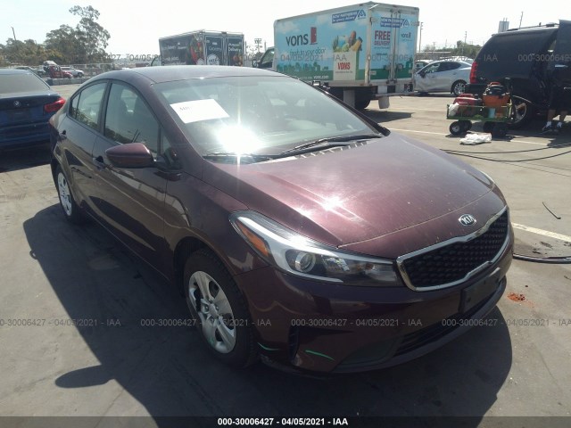 KIA FORTE 2017 3kpfk4a74he017345