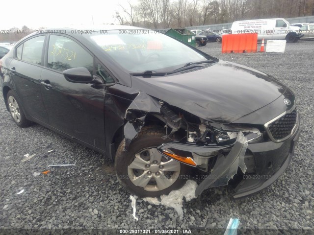 KIA FORTE 2017 3kpfk4a74he017636