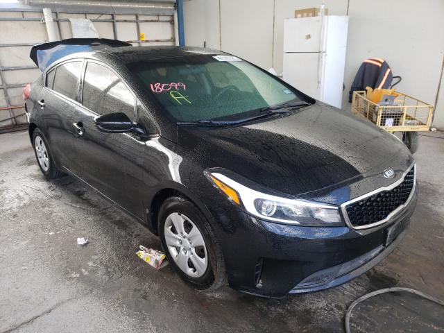 KIA FORTE LX 2017 3kpfk4a74he018320